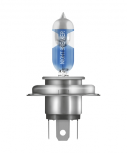 Alternative view of OSRAM Halogen Headlight Night Breaker Laser +130 % 64193NBL H4 12V 60/55W Duobox (2 enheter)