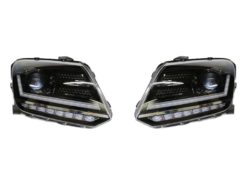 Osram LEDriving Full LED-frontlykter egnet for VW Amarok (2010-up) Dynamic Sequential Turning Lights Black