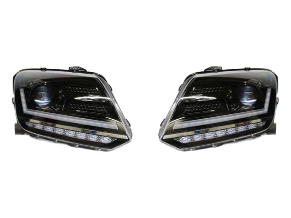 Osram LEDriving Full LED-frontlykter egnet for VW Amarok (2010-up) Dynamic Sequential Turning Lights Black | Osram