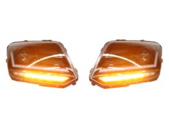 Alternative view of Osram LEDriving Full LED-frontlykter egnet for VW Amarok (2010-up) Dynamic Sequential Turning Lights Black
