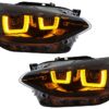 Osram LEDriving Full LED-frontlykter egnet for BMW 1-serie F20 F21 (06.2011-03.2015) Svart | Osram Osram LEDriving Full LED-frontlykter egnet for BMW 1-serie F20 F21 (06.2011-03.2015) Svart | Osram