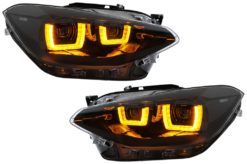 Alternative view of Osram LEDriving Full LED-frontlykter egnet for BMW 1-serie F20 F21 (06.2011-03.2015) Svart