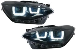 Osram LEDriving Full LED-frontlykter egnet for BMW 1-serie F20 F21 (06.2011-03.2015) Svart