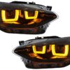 Osram LEDriving Full LED-frontlykter egnet for BMW 1-serie F20 F21 (06.2011-03.2015) med Osram Full LEDriving Mirror Indicators Dynamic Sequential Turning Lights | Osram Osram LEDriving Full LED-frontlykter egnet for BMW 1-serie F20 F21 (06.2011-03.2015) med Osram Full LEDriving Mirror Indicators Dynamic Sequential Turning Lights | Osram