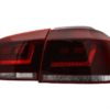 OSRAM LEDriving LED-baklys egnet for VW Golf 6 VI (2008-2012) Dynamisk sekvensielt svinglys (LHD og RHD) | Osram OSRAM LEDriving LED-baklys egnet for VW Golf 6 VI (2008-2012) Dynamisk sekvensielt svinglys (LHD og RHD) | Osram