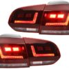 OSRAM LEDriving LED-baklys egnet for VW Golf 6 VI (2008-2012) Dynamisk sekvensielt svinglys (LHD og RHD) | Osram OSRAM LEDriving LED-baklys egnet for VW Golf 6 VI (2008-2012) Dynamisk sekvensielt svinglys (LHD og RHD) | Osram