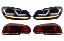OSRAM LEDriving LED-baklykt med Xenon-oppgraderingslykter egnet for VW Golf 6 VI (2008-2012) Dynamisk sekvensielt svinglys