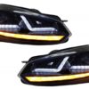 OSRAM LEDriving LED-baklykt med Xenon-oppgraderingslykter egnet for VW Golf 6 VI (2008-2012) Dynamisk sekvensielt svinglys | Osram OSRAM LEDriving LED-baklykt med Xenon-oppgraderingslykter egnet for VW Golf 6 VI (2008-2012) Dynamisk sekvensielt svinglys | Osram
