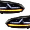 OSRAM LEDriving LED-baklykt med Xenon-oppgraderingslykter egnet for VW Golf 6 VI (2008-2012) Dynamisk sekvensielt svinglys | Osram OSRAM LEDriving LED-baklykt med Xenon-oppgraderingslykter egnet for VW Golf 6 VI (2008-2012) Dynamisk sekvensielt svinglys | Osram