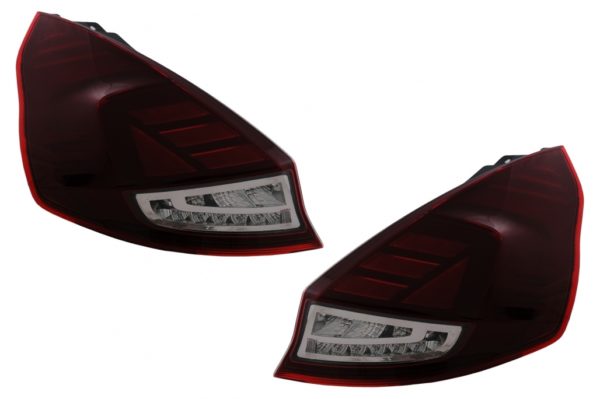 OSRAM LEDriving Baklykter Full LED egnet for Ford Fiesta MK7.5 Facelift (2013-2017) Dynamic Sequential Turning Lights Black Edition | Osram