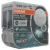 OSRAM XENARC COOL BLUE INTENSE NEXT GEN D3S HID Xenon Lamp 66340CBN-HCB Hardcore-boks (2 enheter) |