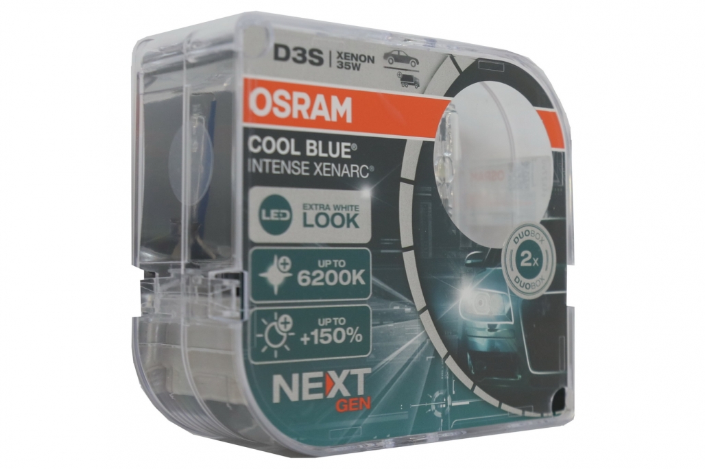 OSRAM XENARC COOL BLUE INTENSE NEXT GEN D3S HID Xenon Lamp