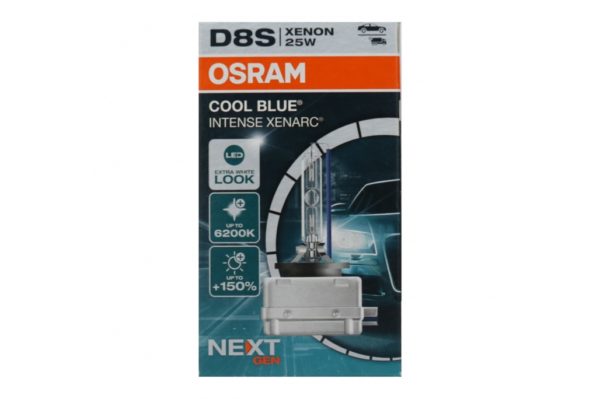 OSRAM XENARC COOL BLUE INTENSE NEXT GEN D8S HID Xenon Lamp 66548CBN