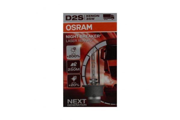 Osram XENARC NATTBRYTER LASER D2S Xenonlampe 66240XNL 35W