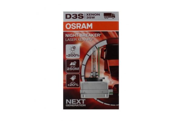 OSRAM XENARC NIGHT BREAKER LASER D3S HID Xenon Lampe 66340XNL 35W