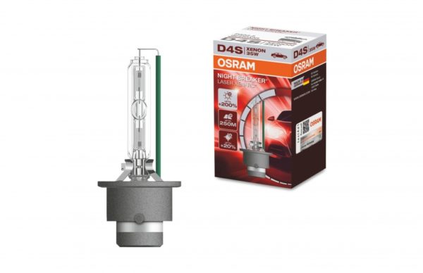 OSRAM XENARC NATTBRYTER LASER D4S 35W 66440XNL 35W (1 stk)