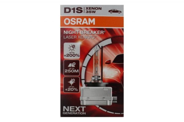 OSRAM XENARC NIGHT BREAKER LASER XENARC D1S HID Xenon Lampe 66140XNL 35W