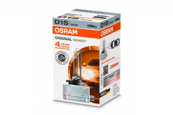 OSRAM XENARC ORIGINAL D1S HID Xenon Lampe 66140 35W