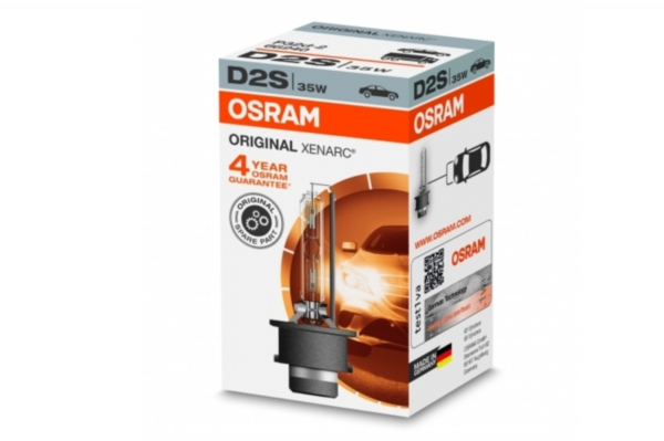 OSRAM XENARC ORIGINAL D2S HID Xenon Lampe 66240 35W