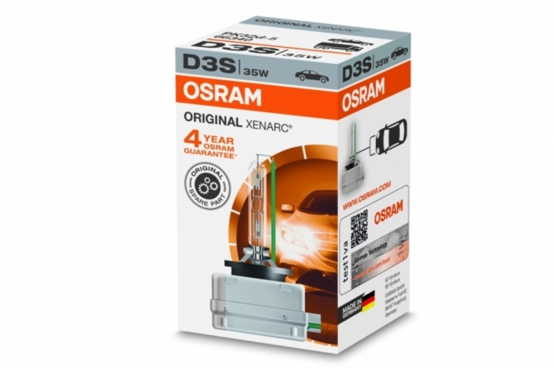 OSRAM XENARC ORIGINAL D3S HID Xenon Lampe 66340 35W | OSRAM XENARC ORIGINAL D3S HID Xenon Lampe 66340 35W
