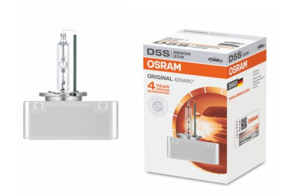 OSRAM XENARC ORIGINAL D5S 66540 25W (1 stk)