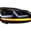 Osram Xenon Upgrade Frontlykter LED-kjøring egnet for VW Golf 6 VI (2008-2012) Red GTI LED Dynamic Sequential Turning Lights | Osram Osram Xenon Upgrade Frontlykter LED-kjøring egnet for VW Golf 6 VI (2008-2012) Red GTI LED Dynamic Sequential Turning Lights | Osram