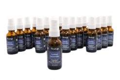 Paradise Air Fresh Atomizer Oil Air Freshener Spray 25 ml Lemon Levender 25 Units Aroma Diffuser