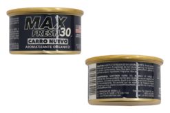 Alternative view of Paradise Air Fresh organisk luftfrisker uten lokk boks Max Fresh 30 12 bokser assortert