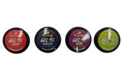 Paradise Fresh Air Slim Gel 90 Air Freshener Lukt eliminerer 21 kasser assortert