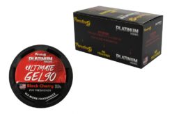 Alternative view of Paradise Fresh Air Ultimate Gel Air Freshener Platinum Series Lukt Eliminerer 4 krukker Black Cherry