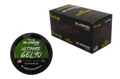 Alternative view of Paradise Fresh Air Ultimate Gel Air Freshener Platinum Series Lukt Eliminerer 4 krukker Tropic Twist