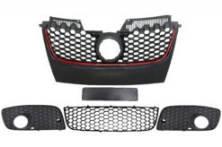 Alternative view of Deler Griller egnet for støtfanger foran GTI Design VW Golf 5 V MK5 (2003-2007)