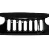 Piano Black Grille med CREE LED-frontlykter Angel Eye og Blinklys egnet for Jeep Wrangler Rubicon JK 2007-2017 |