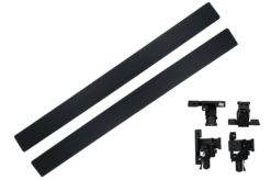 Elektriske stigtrinn Sidetrinn egnet for Mercedes G-klasse W463 (2019-up) LONG versjon