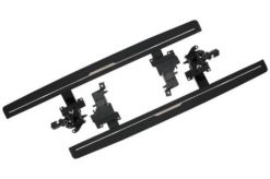 Power Electric løpebrett Sidetrinn uttrekkbare passer for Range Rover Vogue L405 (2014-2015) Sport L494 (2013-2015) SWB