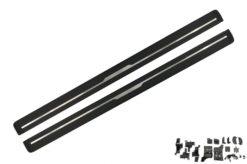 Power Electric løpebrett Sidetrinn uttrekkbare passer for Range Rover Vogue L405 (2017-2020) Sport L494 (2017-2020) SWB