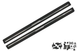 Power Electric løpebrett Sidetrinn uttrekkbare passer for HYBRID Range Rover Vogue L405 (2017-2020) HYBRID Range Rover Sport L494 (2017-2020)