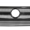 Ekte karbon frontdeler egnet for Mercedes G-Klasse W463 AMG (1990-2014) G65 Design Grille Frontlykter Deksler Spoiler | Ekte karbon frontdeler egnet for Mercedes G-Klasse W463 AMG (1990-2014) G65 Design Grille Frontlykter Deksler Spoiler |