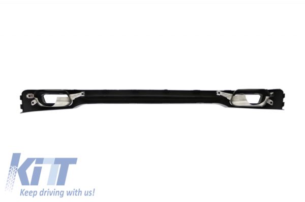 Bakre luftdiffuser eksospottespisser egnet for BMW F01 7-serien (2008+) 730D 730i Standard |