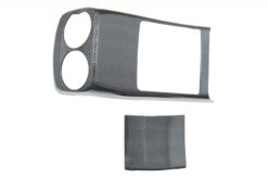 Alternative view of Bakre armlenekasse Luftuttak Trimdeksel egnet for Mercedes A-klasse W177 V177 (2018-Up) karbonfiber