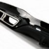 Bakre støtfanger luftdiffuser svart med eksospottespisser Krom egnet for Mercedes E-Klasse W213 Sport Line (2016-2019) E63s Design | Bakre støtfanger luftdiffuser svart med eksospottespisser Krom egnet for Mercedes E-Klasse W213 Sport Line (2016-2019) E63s Design |