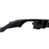 Bakre støtfanger luftdiffuser egnet for VW Golf 7.5 (2017-2019) R Look Piano Black | Bakre støtfanger luftdiffuser egnet for VW Golf 7.5 (2017-2019) R Look Piano Black |