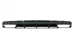 Alternative view of Bakre støtfanger luftdiffuser med krom lyddemper tips egnet for Mercedes S-klasse C217 Coupe (2014-2020) S63 Facelift Design