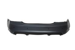 Alternative view of Bakre støtfanger og LED-baklykter egnet for MERCEDES Benz W221 S-klasse (05-11) og Black Edition lyddemperspisser