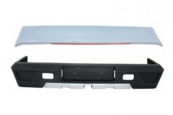 Bakre støtfanger og takspoiler LED LightBar egnet for Mercedes G-Klasse W463 (1989-2018) G63 G65 Design