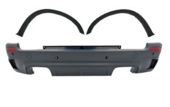 Bakre støtfanger og hjulbuer Fender Flares egnet for BMW X5 E70 (2007-2013) X5M M-Design