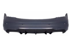 Alternative view of Bakre støtfangerenhet egnet for MERCEDES C-Klasse W204 (07-14) Facelift C63 Design og eksospottespisser