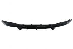 Alternative view of Bakre støtfanger Diffuser Piano Svart med Eksospottedemper Svart egnet for BMW 5-serie G30 G31 Limousine Touring (2017-2020) M5 Design