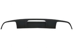 Alternative view of Bakre støtfanger Diffuser egnet for Mercedes CLS Sedan W218 (2012-2017) med eksospottespisser bakrør kun for standard støtfanger