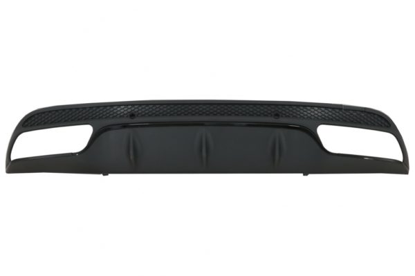 Bakre støtfanger diffuser egnet for MERCEDES C-klasse W205 S205 (2014-2020) C63 Design Only for Sport Pack Black Edition |